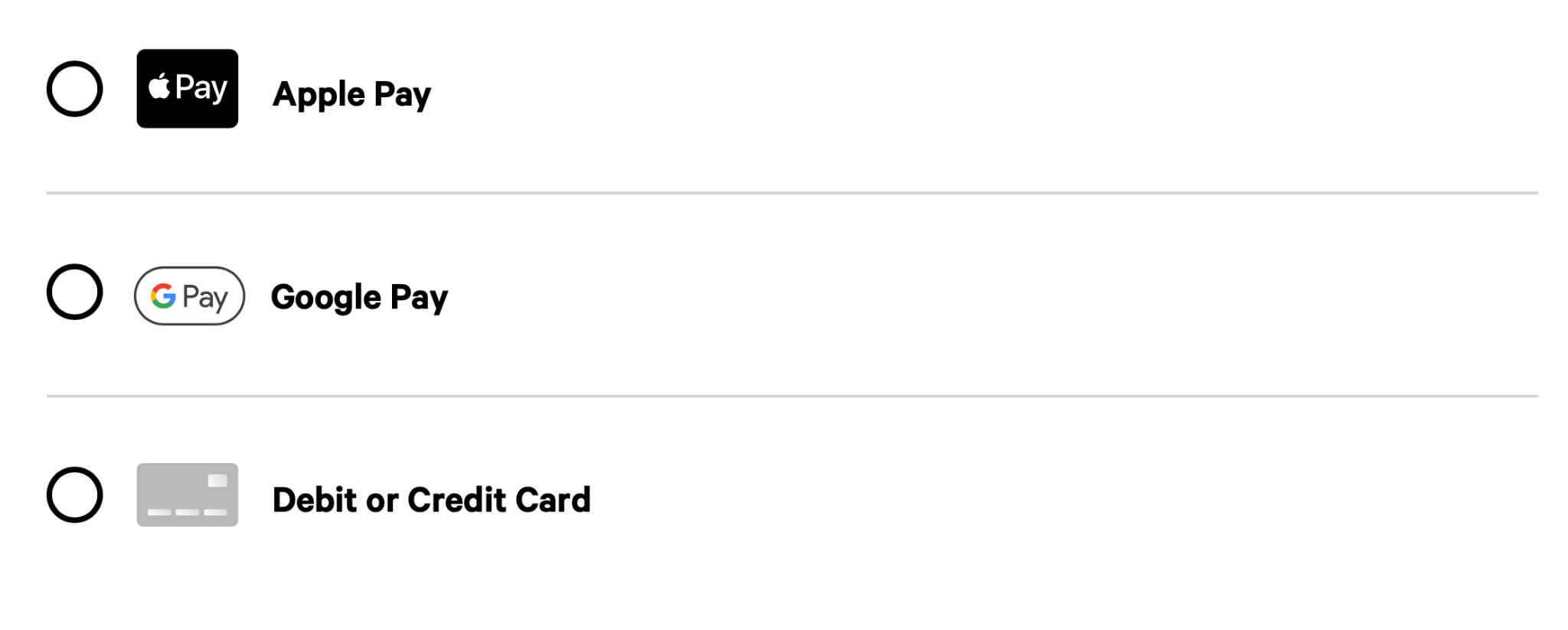 Google Pay displayed in an iframe.